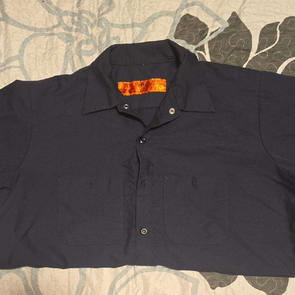 Red Kap Lg Work Shirt